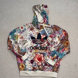 Adidas Flower Hoodie